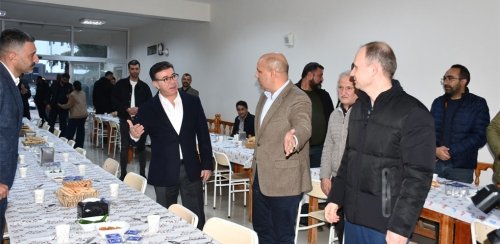 BAŞKAN BUCAK, İLÇE PROTOKOLÜ İLE İFTAR PROGRAMINDA BULUŞTU