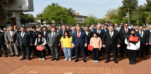 BAŞKAN BUCAK’TAN 23 NİSAN ULUSAL EGEMENLİK VE ÇOCUK BAYRAMI MESAJI