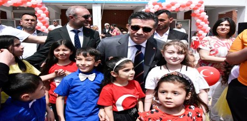 BAŞKAN BUCAK; 23 NİSAN ETKİNLİKLERİNE KATILDI