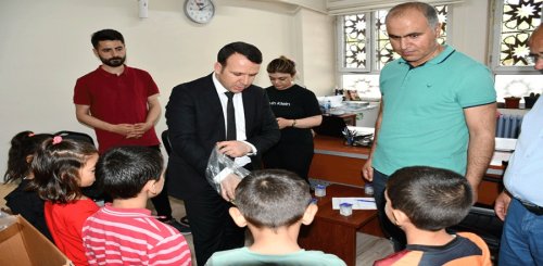 SİVEREK BELEDİYESİNDEN EĞİTİME DESTEK