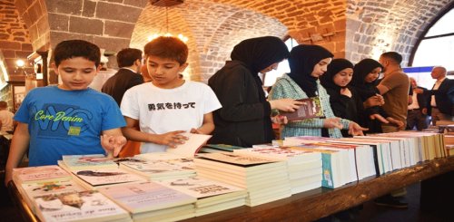 SİVEREK 1. KİTAP FUARI'NIN AÇILIŞI YOĞUN BİR KATILIMLA YAPILDI