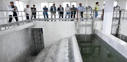 2050 YILINA KADAR SİVEREK İLÇESİNİN SU İHTİYACINI KARŞILAYACAK