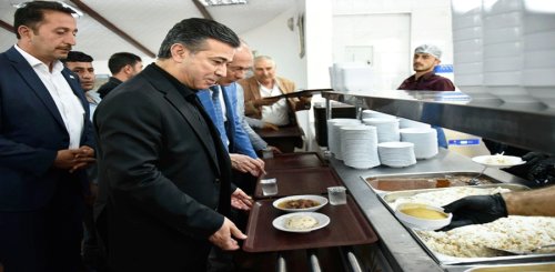 SİVEREK BELEDİYESİ MİLLET LOKANTASI HİZMETE AÇILDI