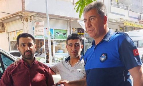 SİVEREK ZABITASI KAYIP PARAYI SAHİBİNE ULAŞTIRDI