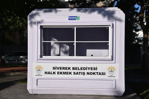SİVEREK’TE HALK EKMEK SATIŞ NOKTALARI KURULUYOR