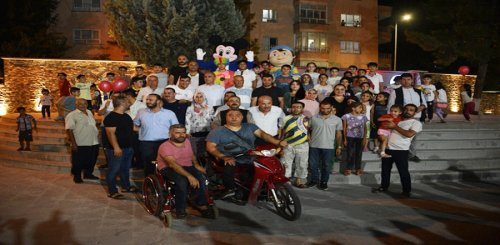 SİVEREK’TE ÖZEL BİREYLERE YÖNELİK ETKİNLİK DÜZENLENDİ
