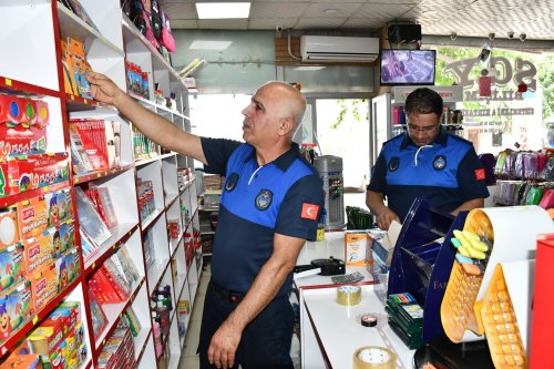 ZABITA EKİPLERİ KIRTASİYE DENETİMLERİNE BAŞLADI