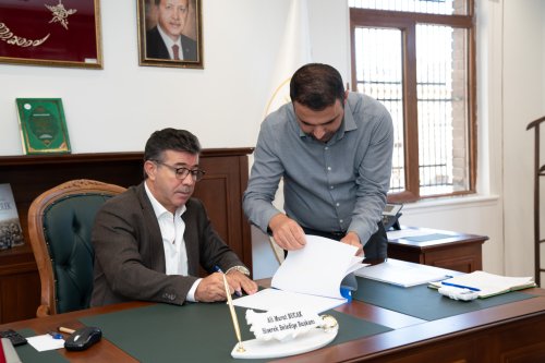 BAŞKAN BUCAK’TAN 150 BİN EUROLUK İMZA