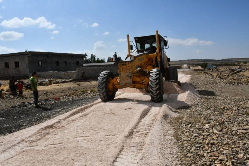KIRSALDA YOL SORUNU ÇÖZÜME KAVUŞUYOR
