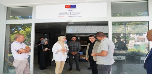 SİVEREK GASTRONOMİ VE GİRİŞİMCİLİK MERKEZİ AÇILIŞA HAZIRLANIYOR