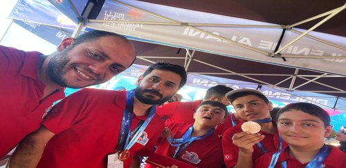BAŞKAN BUCAK, DERECEYE GİREN ÖĞRENCİLERİ TEBRİK ETTİ