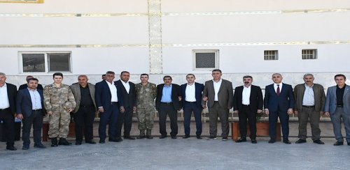 SİVEREK'TE 19 EKİM MUHTARLAR GÜNÜ ETKİNLİKLERLE KUTLANDI