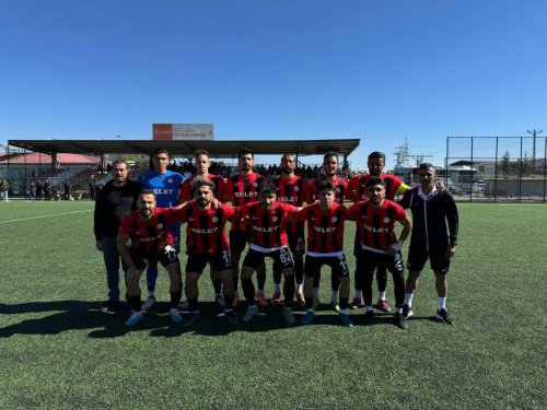 SİVEREK BELEDİYESPOR 1-0 ONİKİŞUBAT SPOR KULÜBÜ