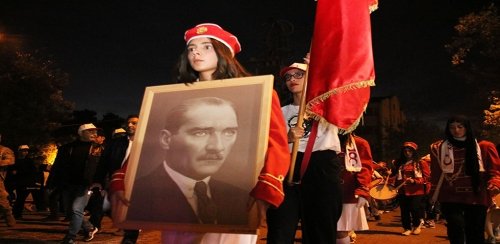 SİVEREK'TE CUMHURİYET BAYRAMI COŞKUYLA KUTLANDI