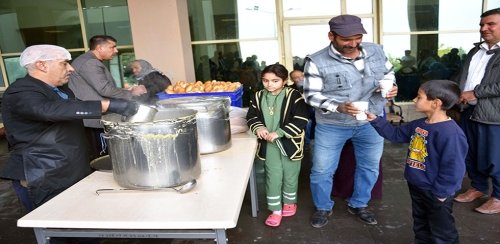 SİVEREK DEVLET HASTANESİNDE HER SABAH BİN KİŞİYE ÇORBA İKRAM EDİLİYOR