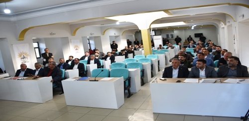 KASIM AYI OLAĞAN MECLİS TOPLANTISI YAPILDI