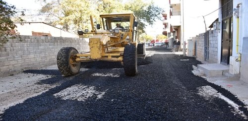 SİVEREK BELEDİYESİ ÜST YAPI ÇALIŞMALARINI ARALIKSIZ SÜRDÜRÜYOR