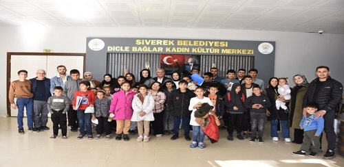 SİVEREK'TE ÖZEL GEREKSİNİMLİ ÇOCUKLARA SİNEMA ETKİNLİĞİ