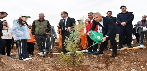 BAŞKAN VEKİLİ BAYRAM, MİLLİ AĞAÇLANDIRMA GÜNÜ ETKİNLİĞİNE KATILDI