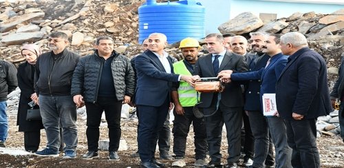 SİVEREK OSB'DE FABRİKA SAYISI ARTIYOR