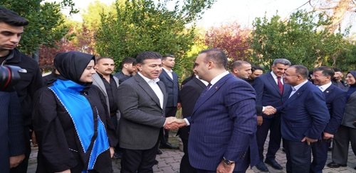 SANAYİ VE TEKNOLOJİ BAKANI MEHMET FATİH KAÇIR’DAN SİVEREK’E MÜJDE