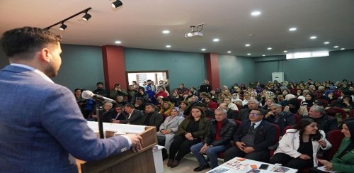 SİVEREK'TE KADINA YÖNELİK ŞİDDETİN ÖNLENMESİ PROGRAMI 