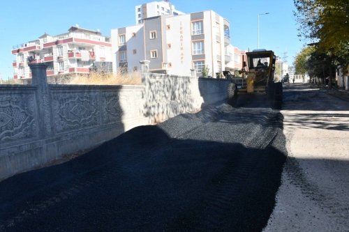 Siverek'te üst yapı çalışmaları sürüyor