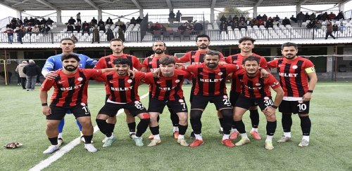 SİVEREK BELEDİYESPOR, VİRANŞEHİR EĞİTİM GÜCÜ'NÜ 3-0 YENDİ