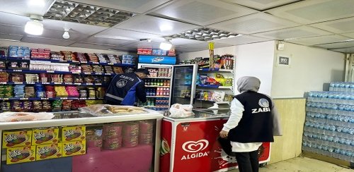 SİVEREK'TE OKUL KANTİNLERİNDE DENETİMLER SÜRÜYOR