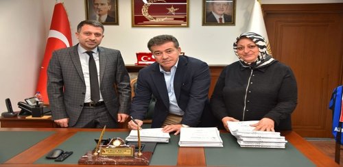 BAŞKAN BUCAK SOSYAL MEDYA HESABINDAN MÜJDEYİ VERDİ! 