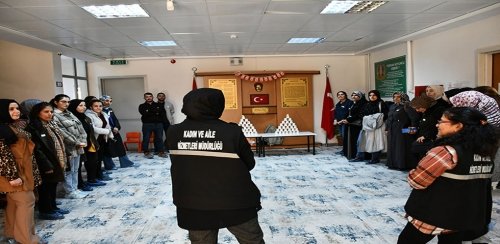 SİVEREK'TE ANNE ÇOCUK ATÖLYESİ ETKİNLİKLERİ BAŞLADI