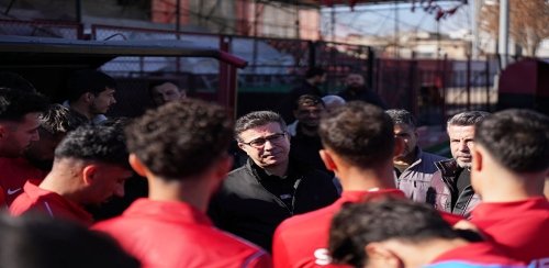 BAŞKAN BUCAK’TAN SİVEREK BELEDİYESPOR’A MORAL ZİYARETİ