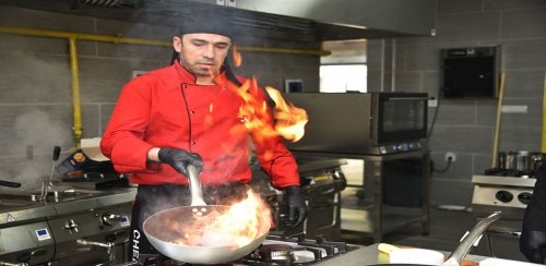 GASTRONOMİ VE GİRİŞİMCİLİK MERKEZİ İSTİHDAM ALANI OLACAK