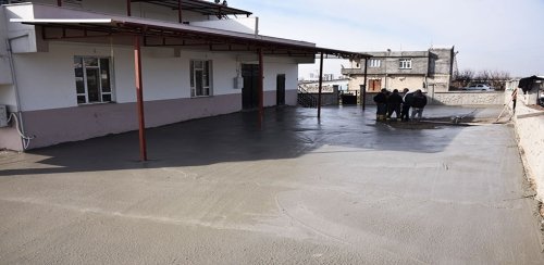 SİVEREK KIRSALINDA ÇALIŞMALAR DEVAM EDİYOR