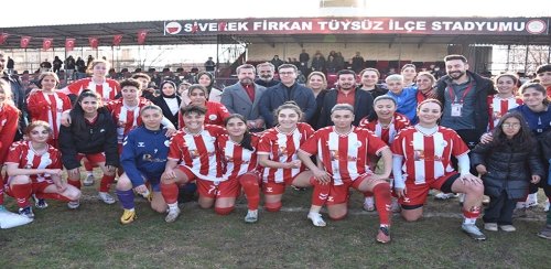 SİVEREK İDMAN YURDU SPOR  3- 0 ŞANLIURFA GENÇLİK SPOR 
