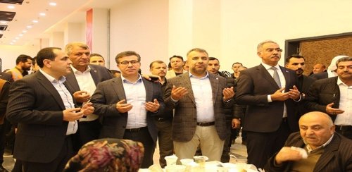 BAŞKAN BUCAK, ŞEHİT VE GAZİ AİLELERİYLE İFTARDA BULUŞTU