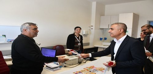 SİVEREK'TE 14 MART TIP BAYRAMI UNUTULMADI