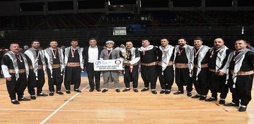 SİVEREK BELEDİYE SPOR KULÜBÜ HALK OYUNLARI EKİBİ İL BİRİNCİSİ OLDU!