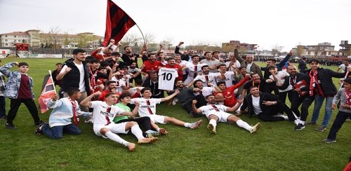SİVEREK BELEDİYESPOR YEŞİLYURT ENGELİNİ AŞTI