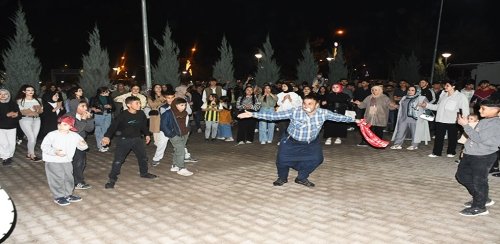 SİVEREK’TE RAMAZAN SOKAĞI'NDA SIRA GECESİ COŞKUSU