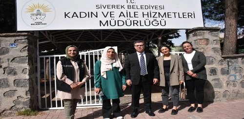 SİVEREK'TE KADIN İSTİHDAMI VE ÖĞRENCİLER İÇİN YENİ PROJE