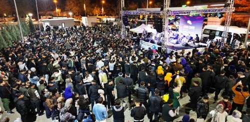SİVEREK’TE ‘RAMAZAN SOKAĞI’ ETKİNLİKLERİ KONSERLERLE DEVAM EDİYOR