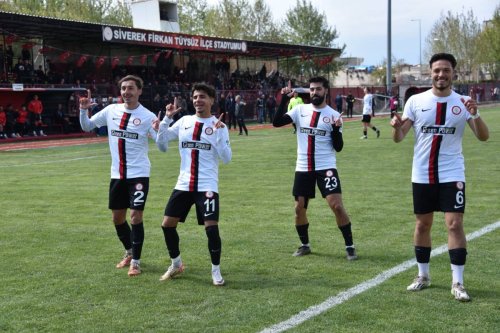 SİVEREK BELEDİYESPOR, VİRANŞEHİR EĞİTİM GÜCÜ SPOR’U 10-0 MAĞLUP ETTİ