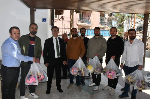 Başkan Bucak’tan Erken 23 Nisan Kutlaması
