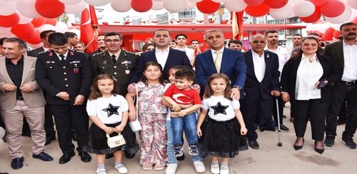 SİVEREK BELEDİYESİ’NDEN 23 NİSAN ULUSAL EGEMENLİK ÇOCUK ŞENLİĞİ