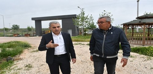 SİVEREK BELEDİYESİ SOKAK HAYVANLARI İÇİN DOĞAL YAŞAM ALANI OLUŞTURUYOR