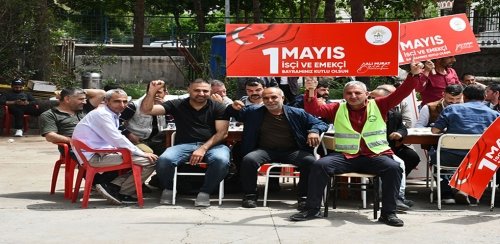 SİVEREK BELEDİYESİ’NDEN 1 MAYIS’A COŞKULU KUTLAMA