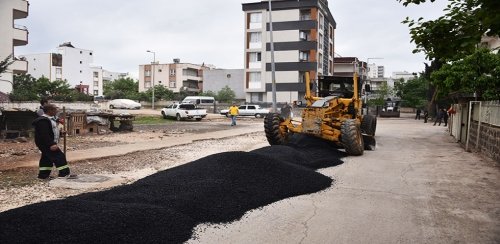 SİVEREK’TE ÜSTYAPI YENİLEME ÇALIŞMALARI HIZ KAZANDI