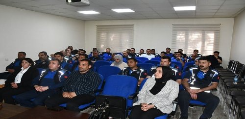 SİVEREK'TE KAMU ÇALIŞANLARINA PSİKOLOJİK DESTEK EĞİTİMİ