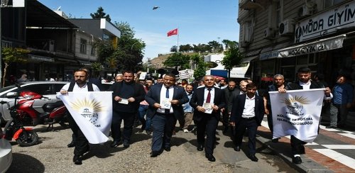 SİVEREK BELEDİYESİ ENGELLİLERİ UNUTMADI